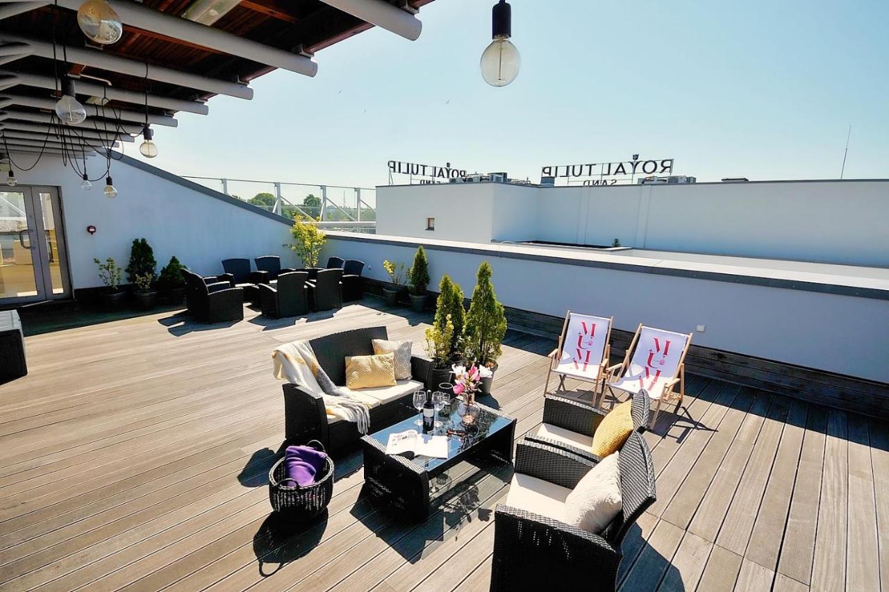 313 W Royal Tulip Sand Prywatny 200 M Do Plazy Dobruk Apartamenty Kołobrzeg Exteriör bild
